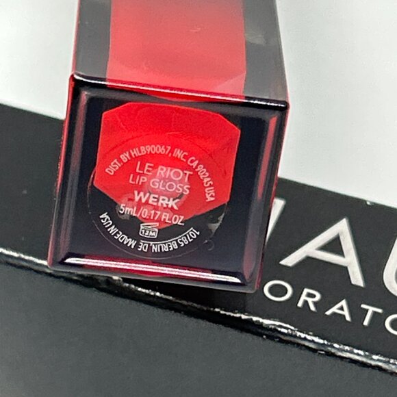 HAUS LABORATORIES Le Riot Lip Gloss - Werk - Picture 3 of 8